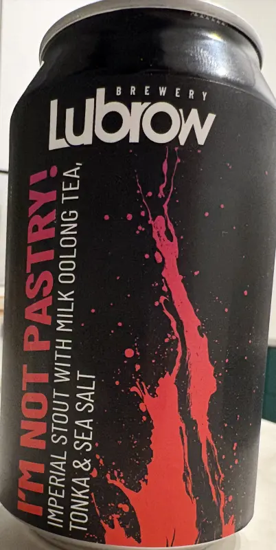 Browar Lubrow I’m not pastry! Imperial stout