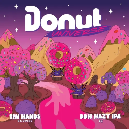 Ten Hands Brewing Donut Universe