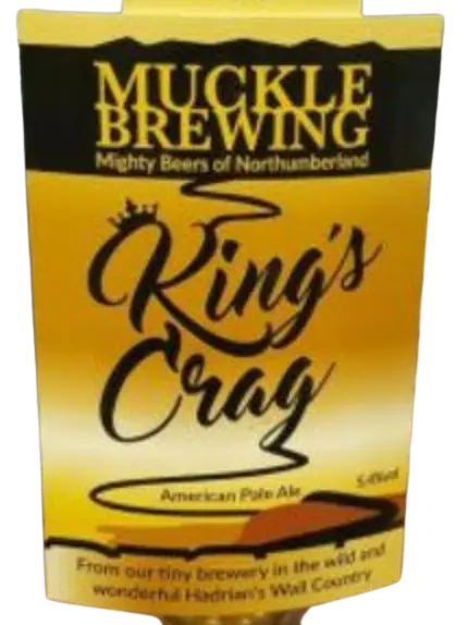 Muckle Brewing King's Crag