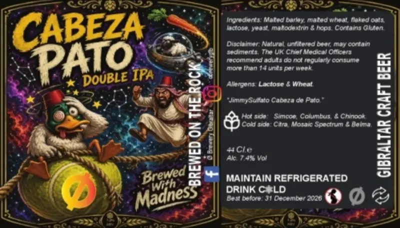 Ø Craft Brewery Cabeza Pato