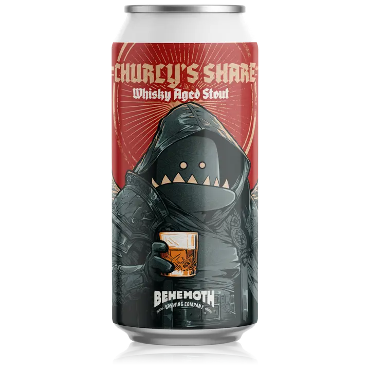 Behemoth (Chur) Brewing Company Churly's Share Whisky Aged Stout