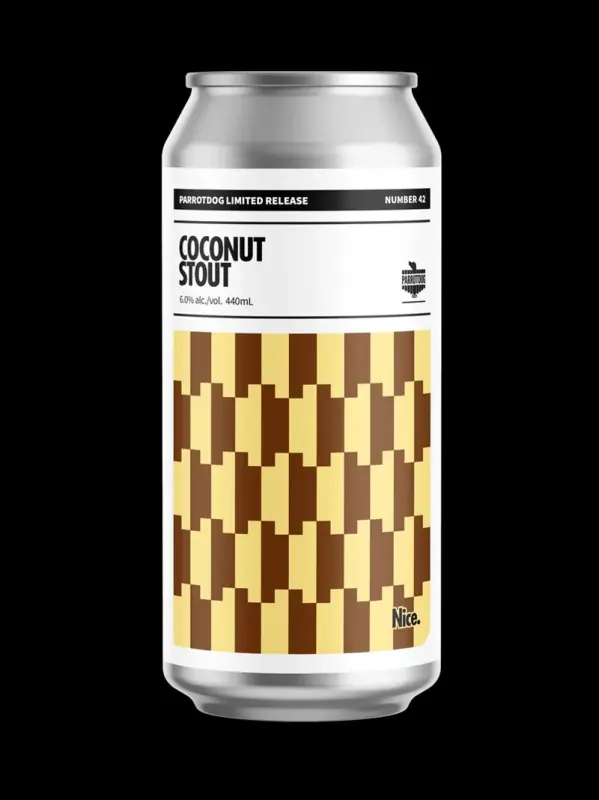 ParrotDog Limited Release 42 - Coconut Stout