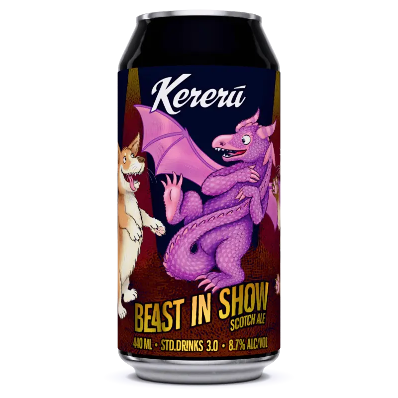 Kererū Brewing Company Beast In Show Scotch Ale