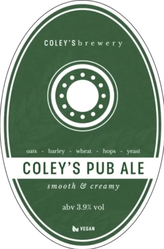 Coley's Brewing Co. Coley's Pub Ale