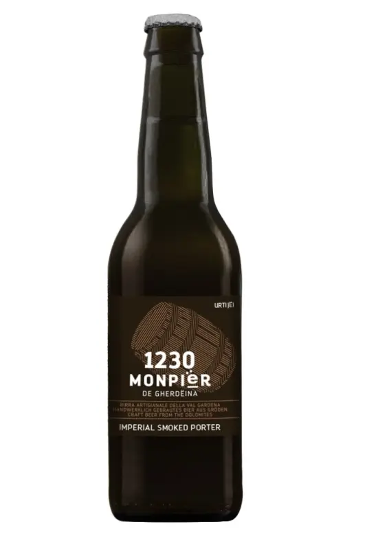 Monpiër De Gherdëina 1230 Imperial Smoked Porter