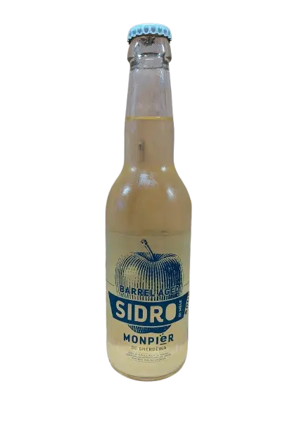 Monpiër De Gherdëina Sidro di Mele Sour Barrel Aged