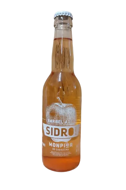 Monpiër De Gherdëina Sidro di Mele Sour Barrel Aged con Lamponi e Mirtilli