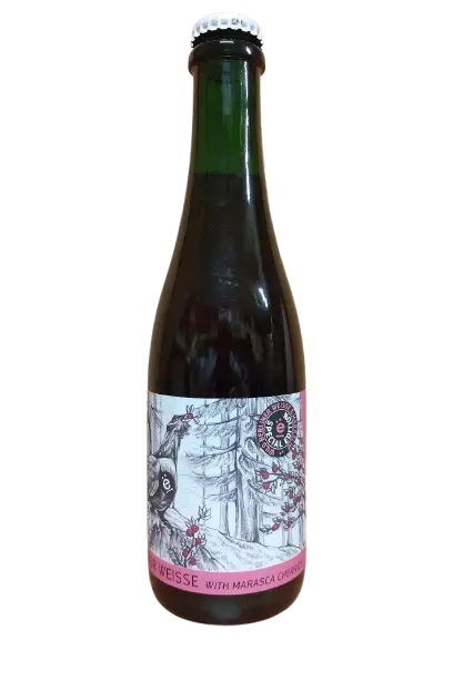 Monpiër De Gherdëina Wild Berliner Weisse with Marasca Cherries
