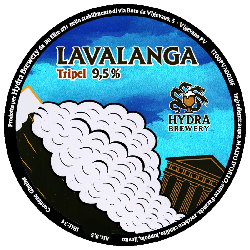 Hydra Brewery Lavalanga