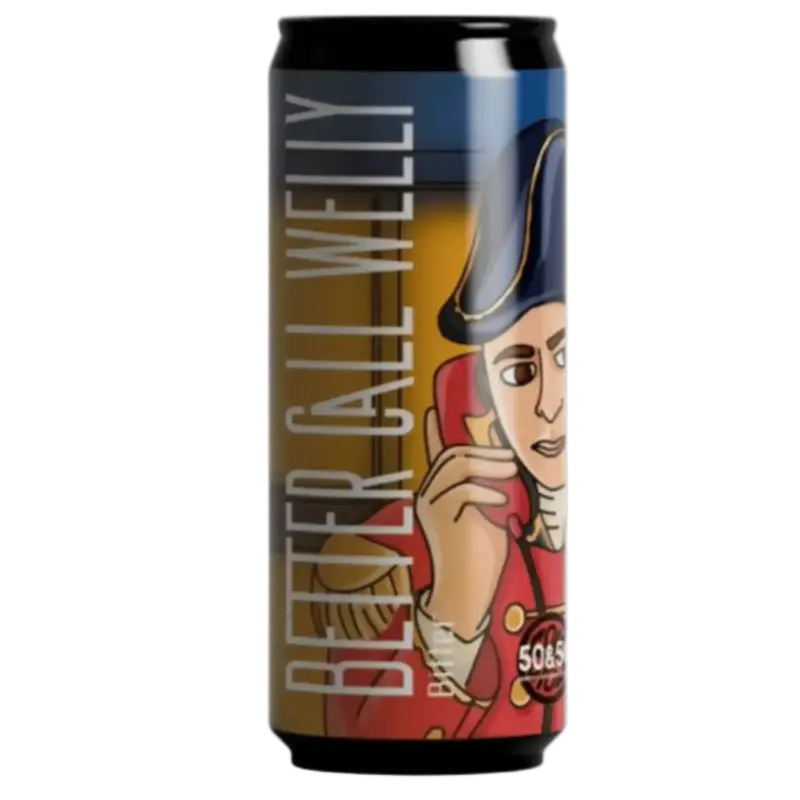 50&50 Craft Brewery Better Call Welly