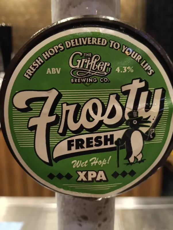 The Grifter Brewing Co. Frosty Fresh
