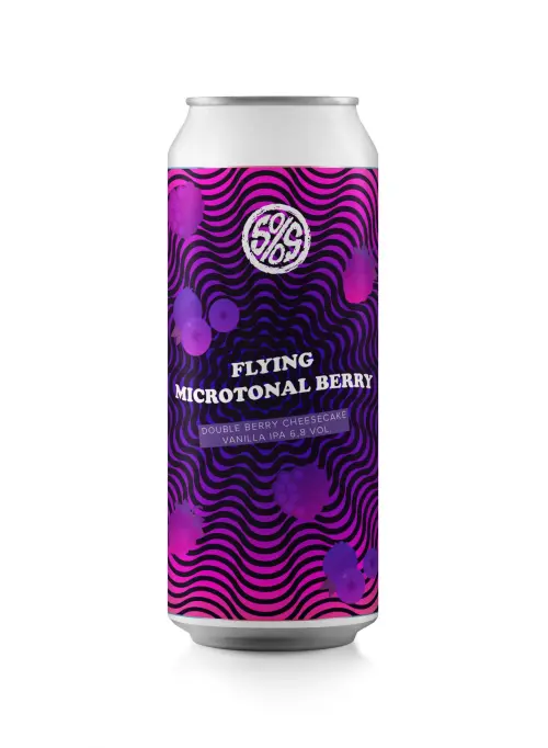50&50 Craft Brewery Flying Microtonal Berry