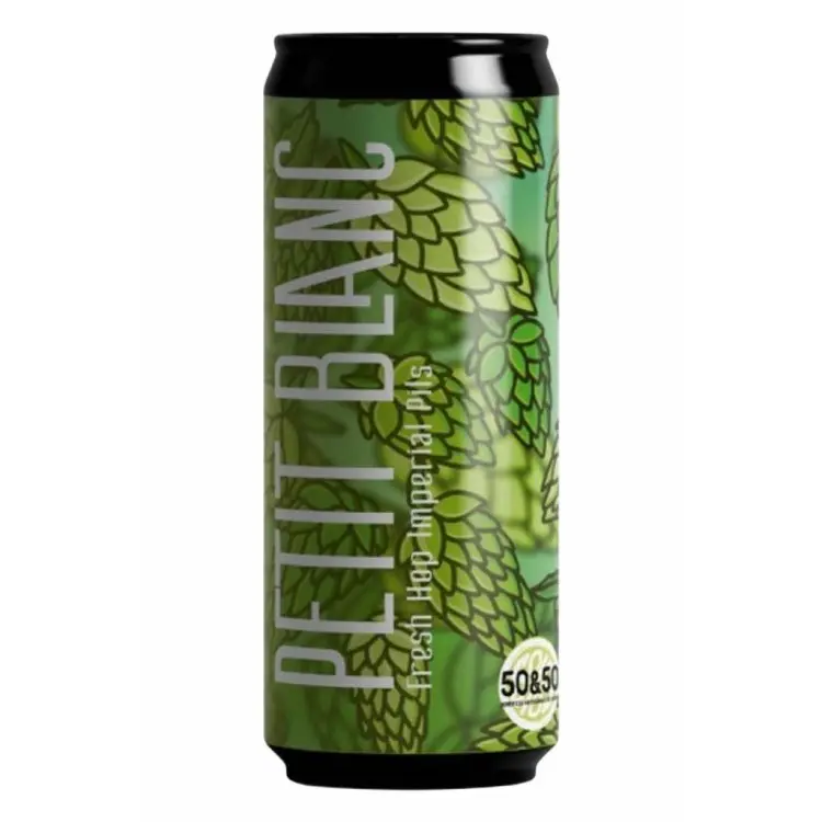 50&50 Craft Brewery Petit Blanc