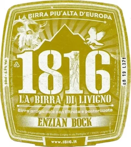 1816 - Birrificio Livigno Enzian Bock