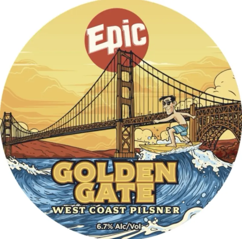 Epic Brewing Company Golden Gate