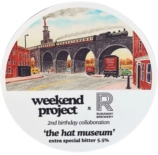 Weekend Project Brewing Co. The Hat Museum