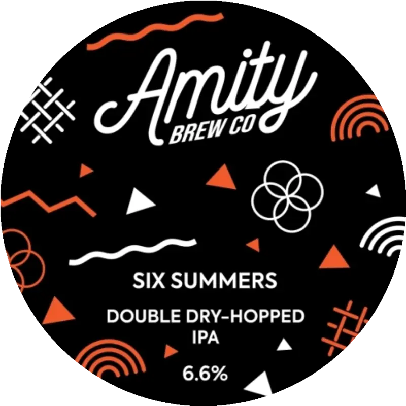 Amity Brew Co Six Summers