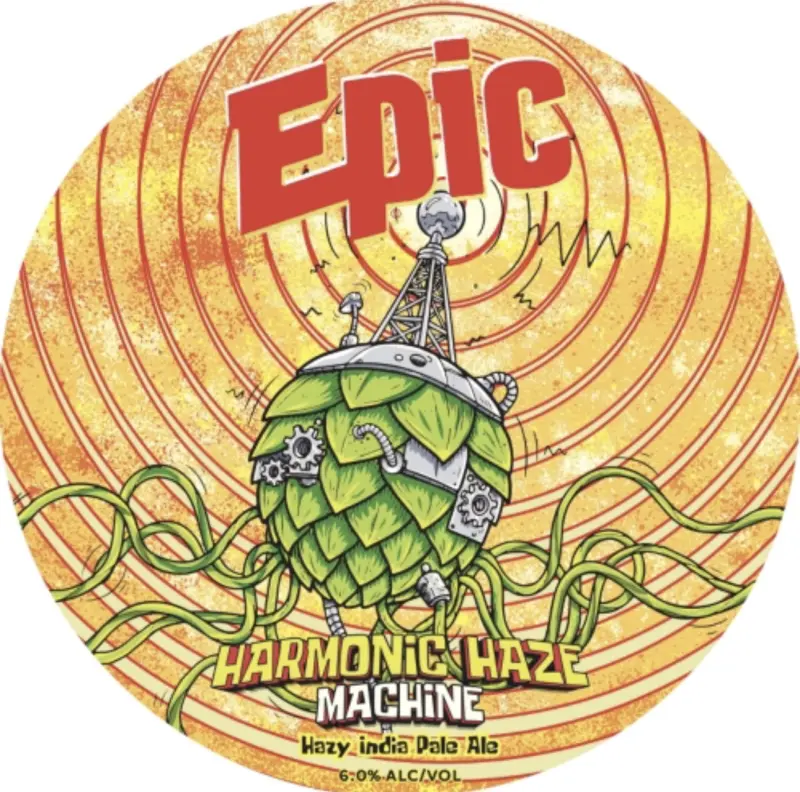 Epic Brewing Company Harmonic Haze Machine