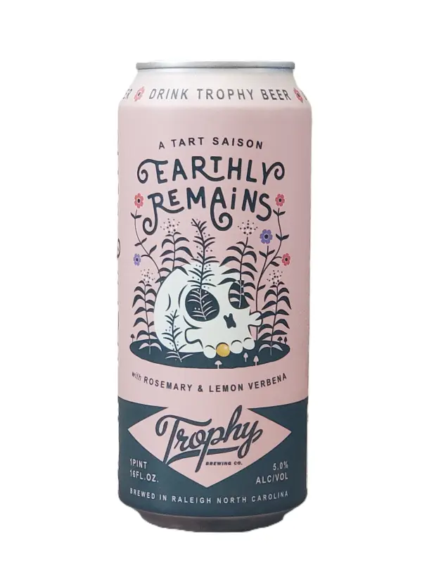 Trophy Brewing Company Earthly Remains