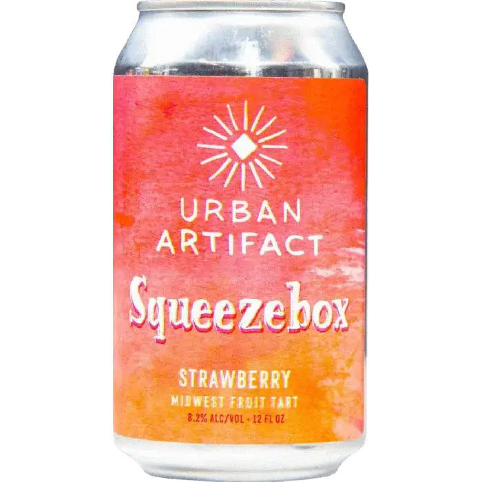 Urban Artifact Squeezebox - Strawberry
