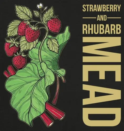 Steppe & Wind Meadery (Степь и Ветер) Strawberry And Rhubarb