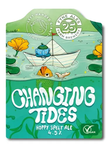 Left Handed Giant Brewing Co. Changing Tides