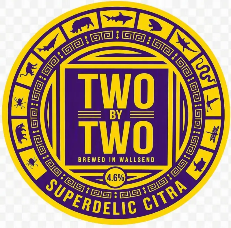 Two By Two Brewing Superdelic Citra