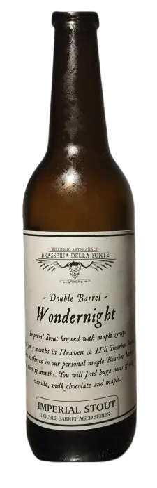 Brasseria della Fonte Double Barrel Wondernight