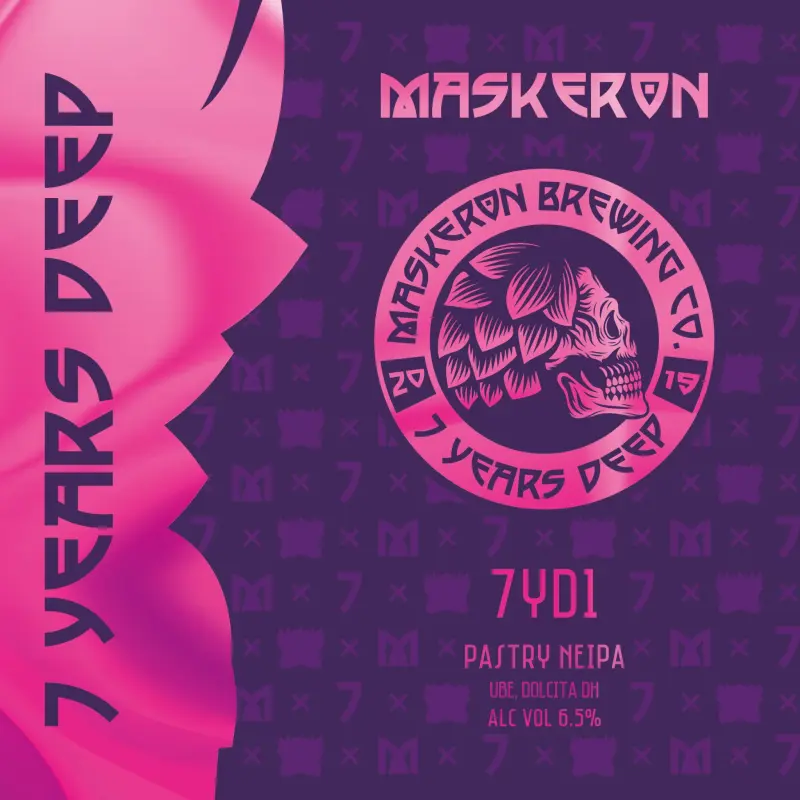 Maskeron 7YD1 Pastry NEIPA