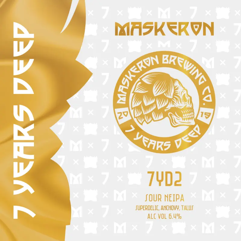 Maskeron 7YD2 Sour NEIPA