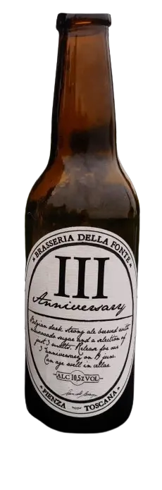 Brasseria della Fonte III Anniversary
