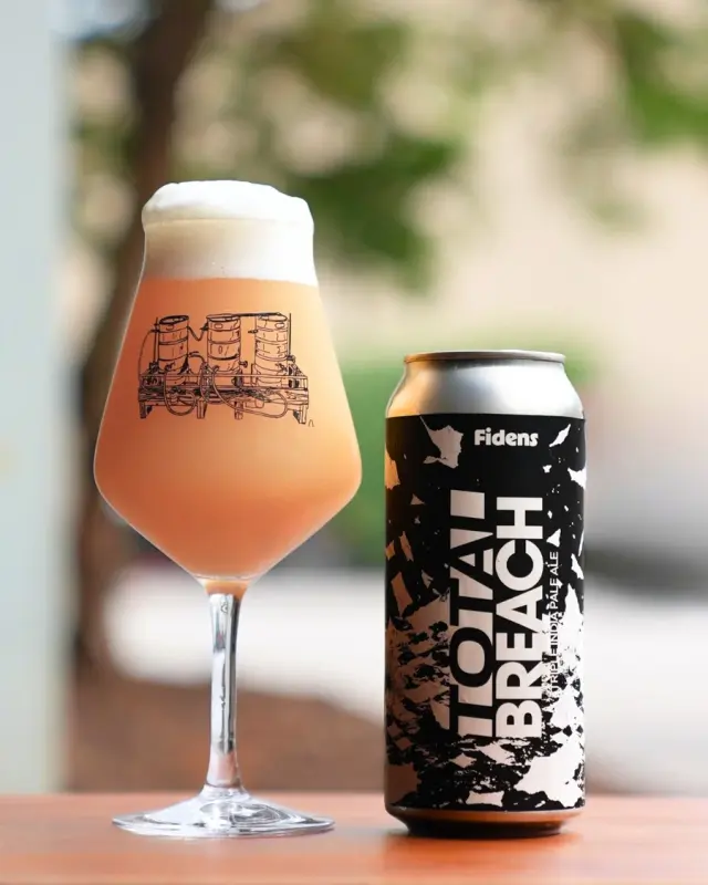 Fidens Brewing Company Total Breach