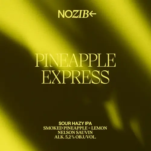 NOZIB Special Brews Pineapple Express