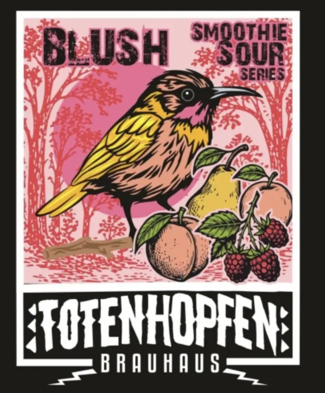 Totenhopfen Brauhaus Blush - Smoothie Sour Series
