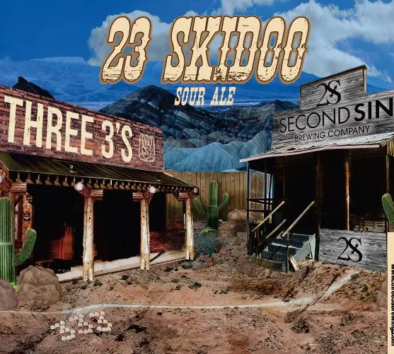 Three 3's Brewing Company 23 Skidoo