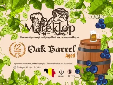 Mareklop Oak Barrel Aged