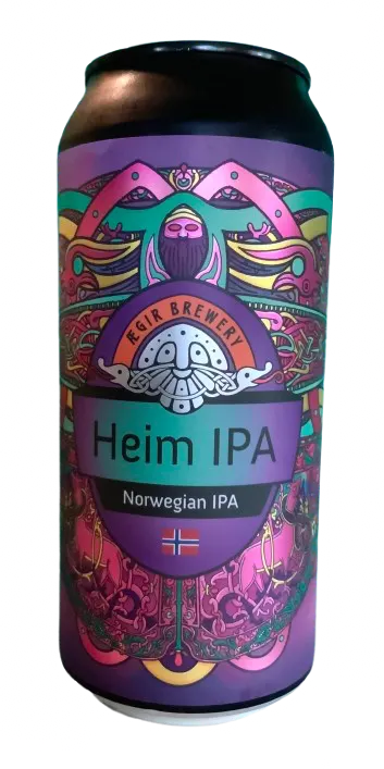 Ægir Bryggeri Heim IPA