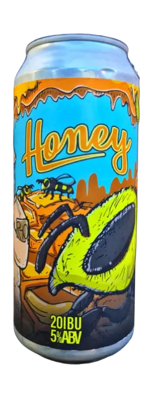 Horizontes Coffee & Beer Honey