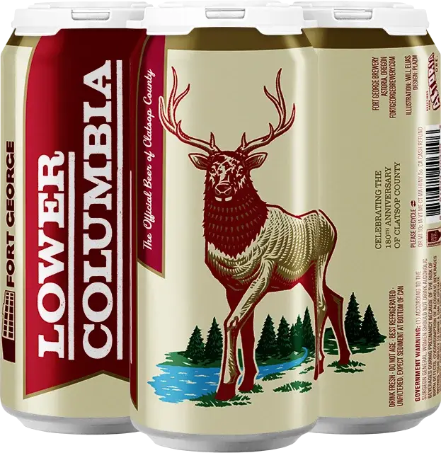 Fort George Brewery Lower Columbia Lager