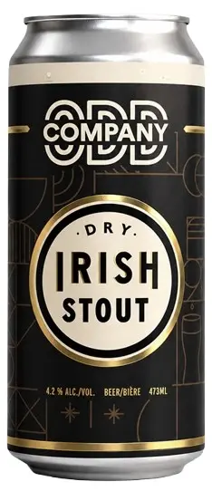 Odd Company Brewing Dry Irish Stout