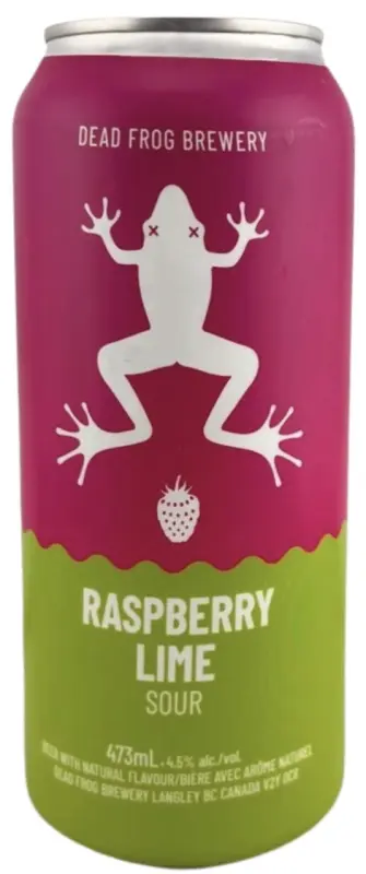 Dead Frog Brewery Raspberry Lime Sour