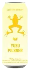 Dead Frog Brewery Yuzu Pilsner