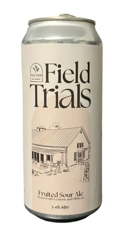 Tall Oaks Farm + Brewery Field Trials - Fruited Sour Ale (Hibiscus & Lemon)