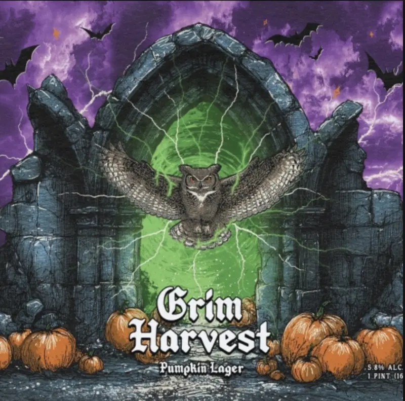 Dudleytown Brewing Company Grim Harvest