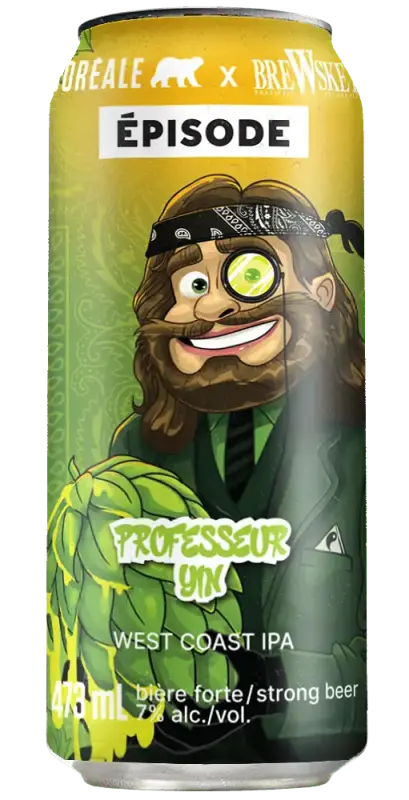 Boréale - Les Brasseurs du Nord Professeur Yin