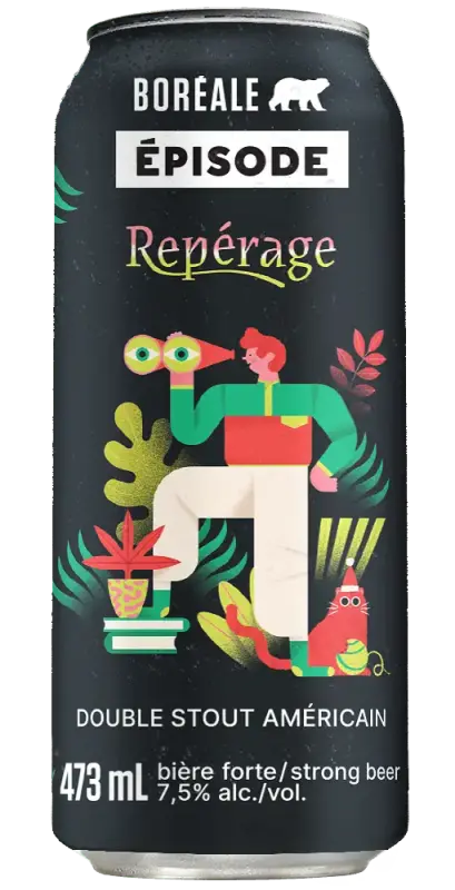 Boréale - Les Brasseurs du Nord Repérage