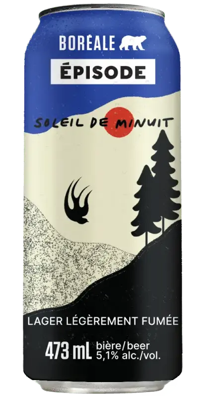 Boréale - Les Brasseurs du Nord Soleil de Minuit