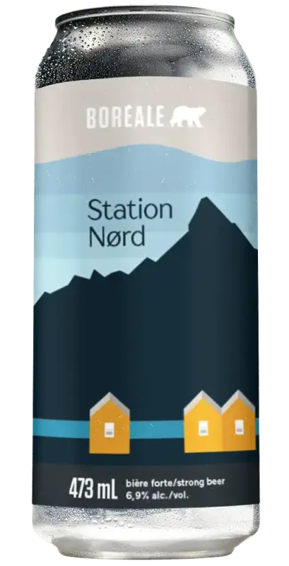Boréale - Les Brasseurs du Nord Station Nørd