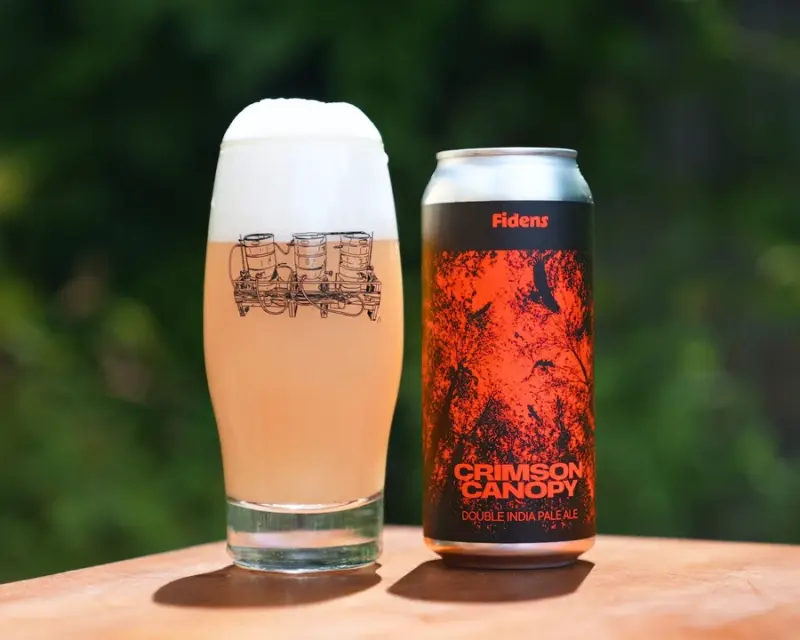 Fidens Brewing Company Crimson Canopy