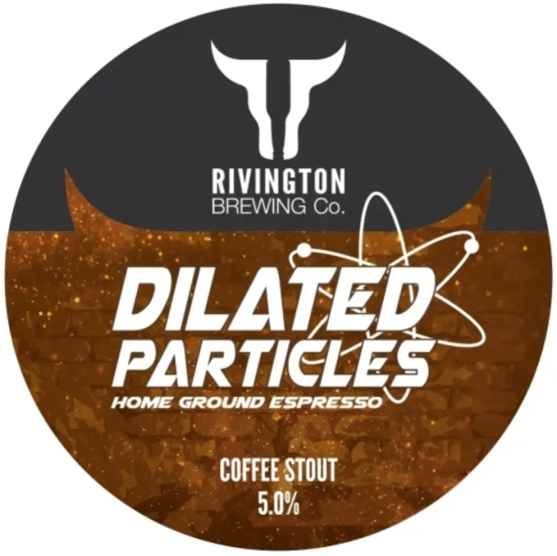 Rivington Brewing Company Dilated Particles: Home Ground Espresso